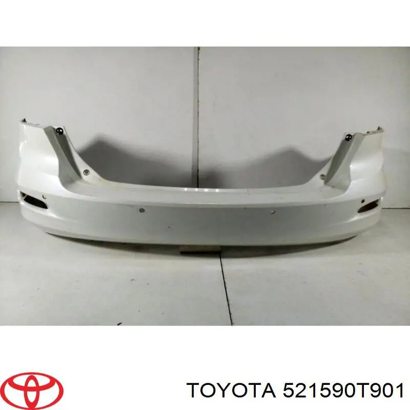 521590T901 Toyota parachoques trasero