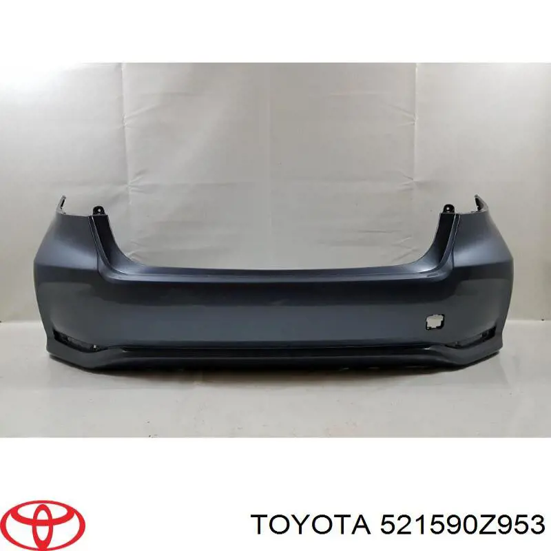 Paragolpes Toyota 521590Z953 precio, desde 186,66 EUR