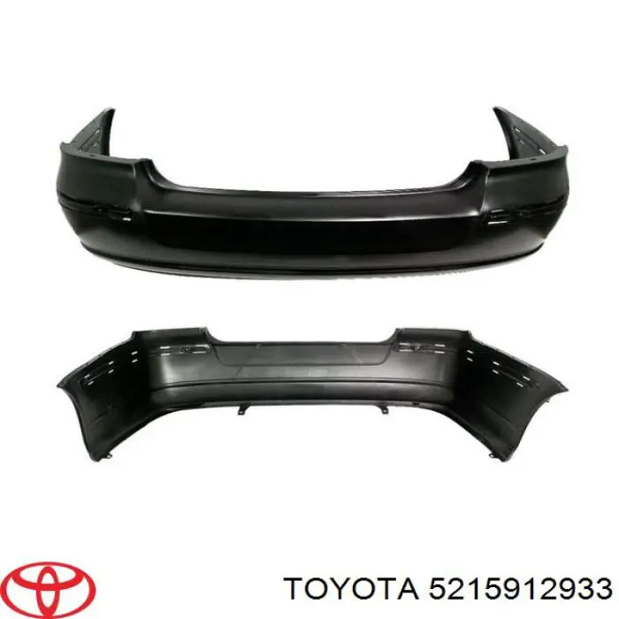 Comprar 5215912933 Toyota Parachoques