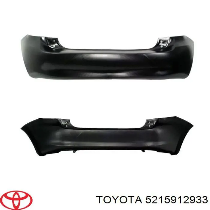 Paragolpes Toyota 5215912933 precio, desde 99,53 EUR