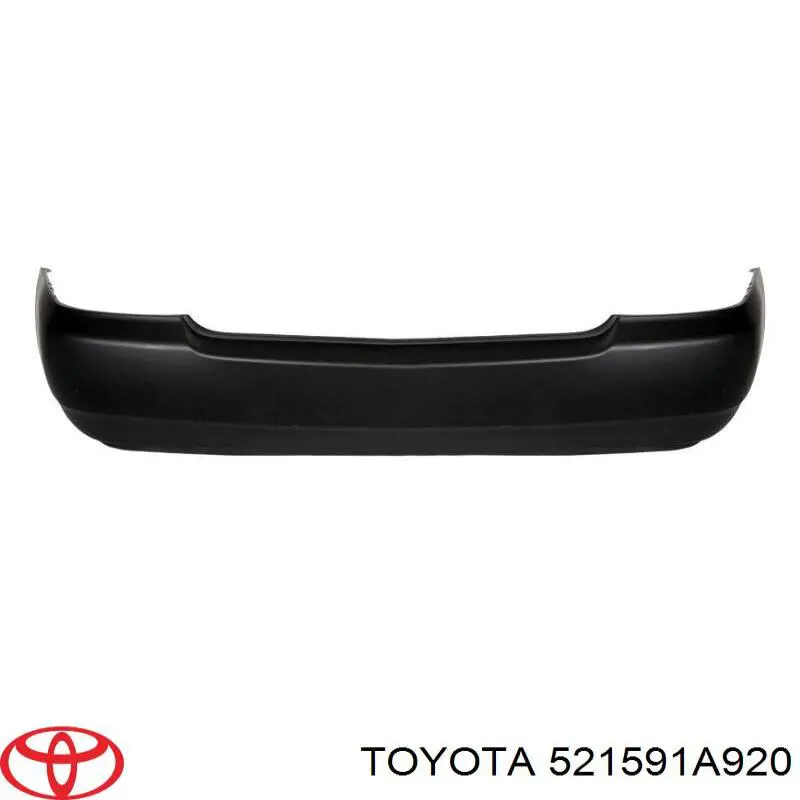 Comprar Parachoques trasero Toyota Corolla  E12