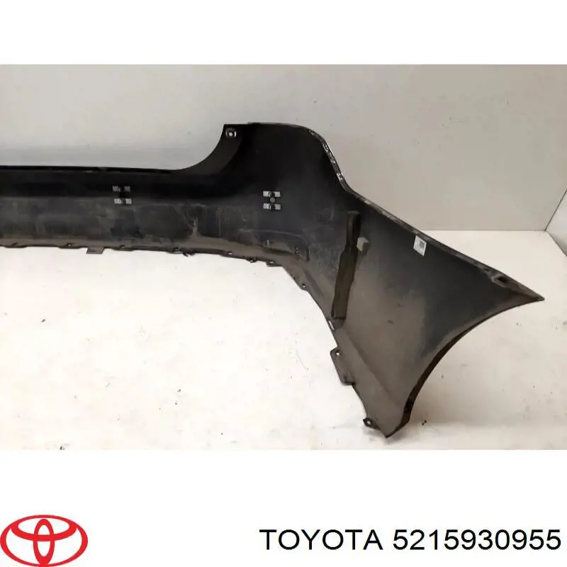 5215930955 Toyota parachoques trasero