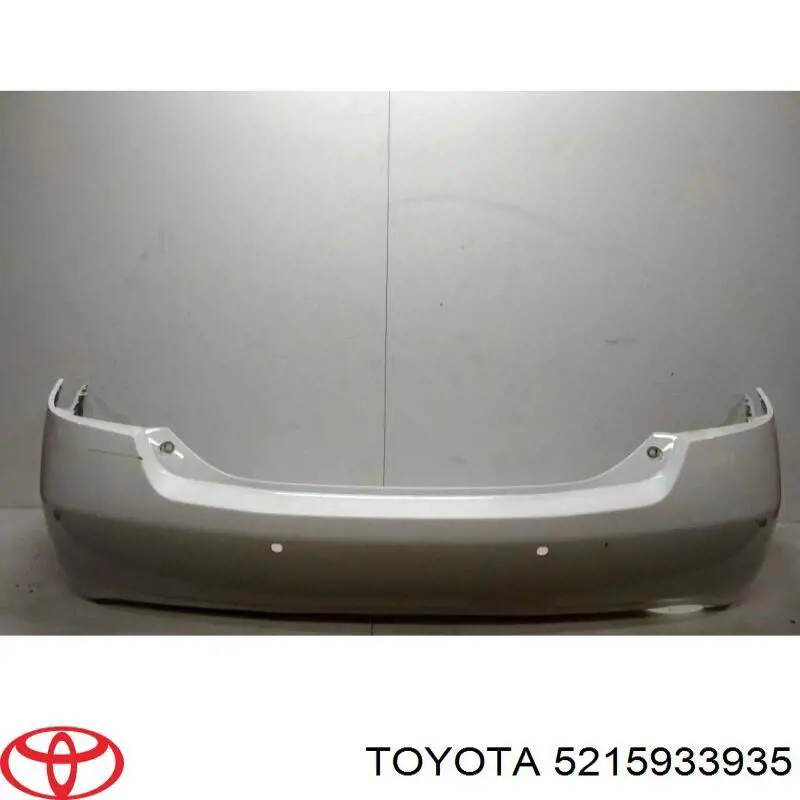 5215933935 Toyota parachoques trasero
