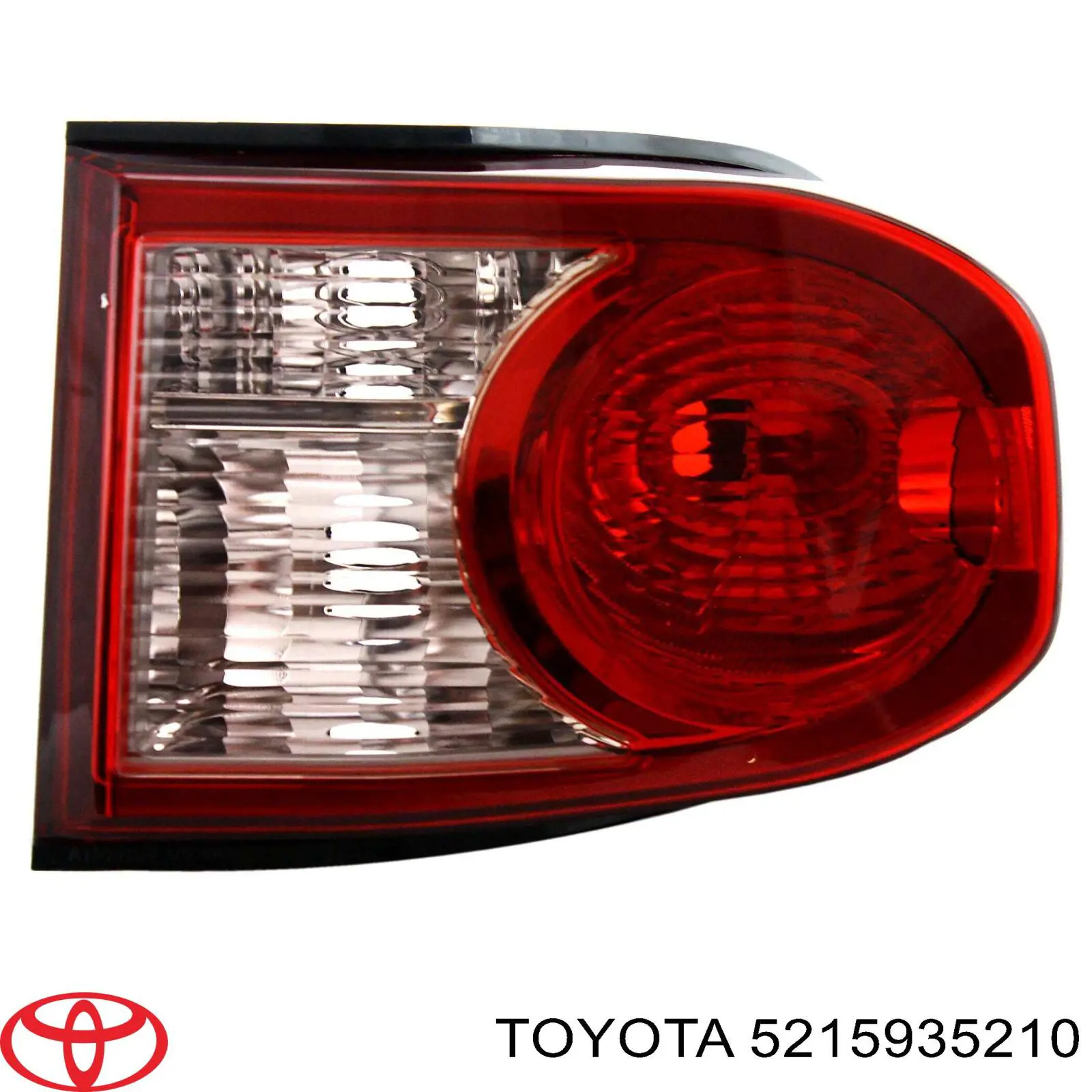 5215935210 Toyota parachoques trasero