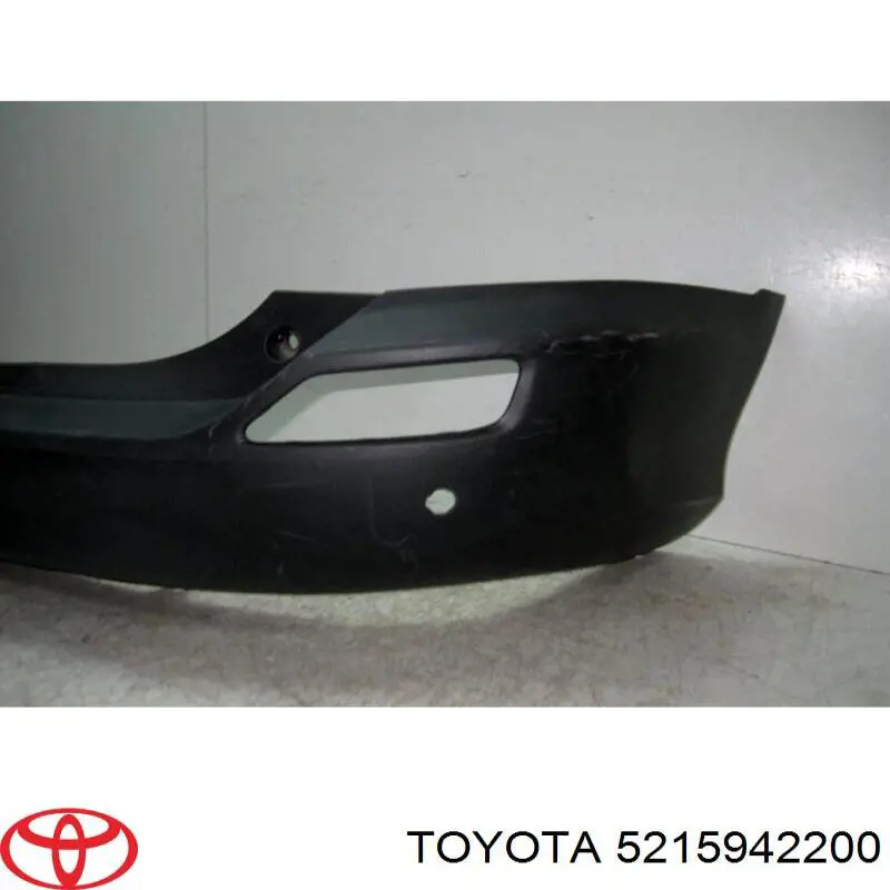 Paragolpes Toyota 5215942200 precio, desde 104,08 EUR