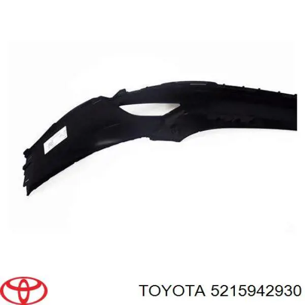 Parachoques trasero, parte superior para Toyota RAV4 (A4)