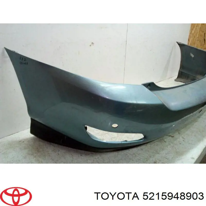 5215948903 Toyota parachoques trasero