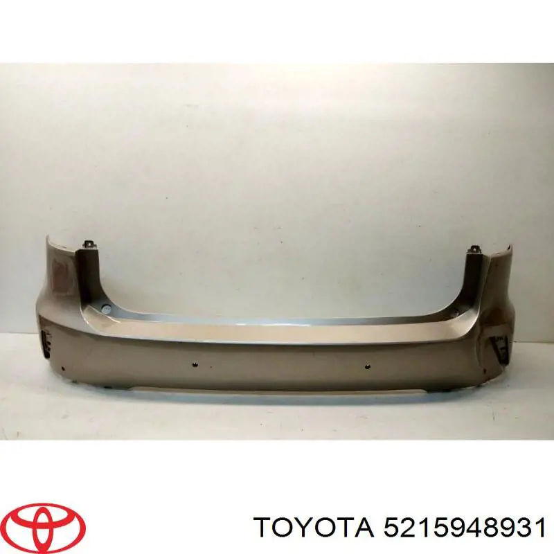 Paragolpes Toyota 5215948931 precio, desde 509,24 EUR