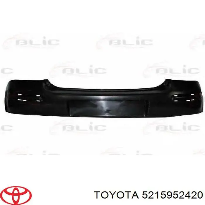 5215952420 Toyota parachoques trasero