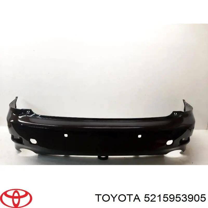 5215953905 Toyota parachoques trasero