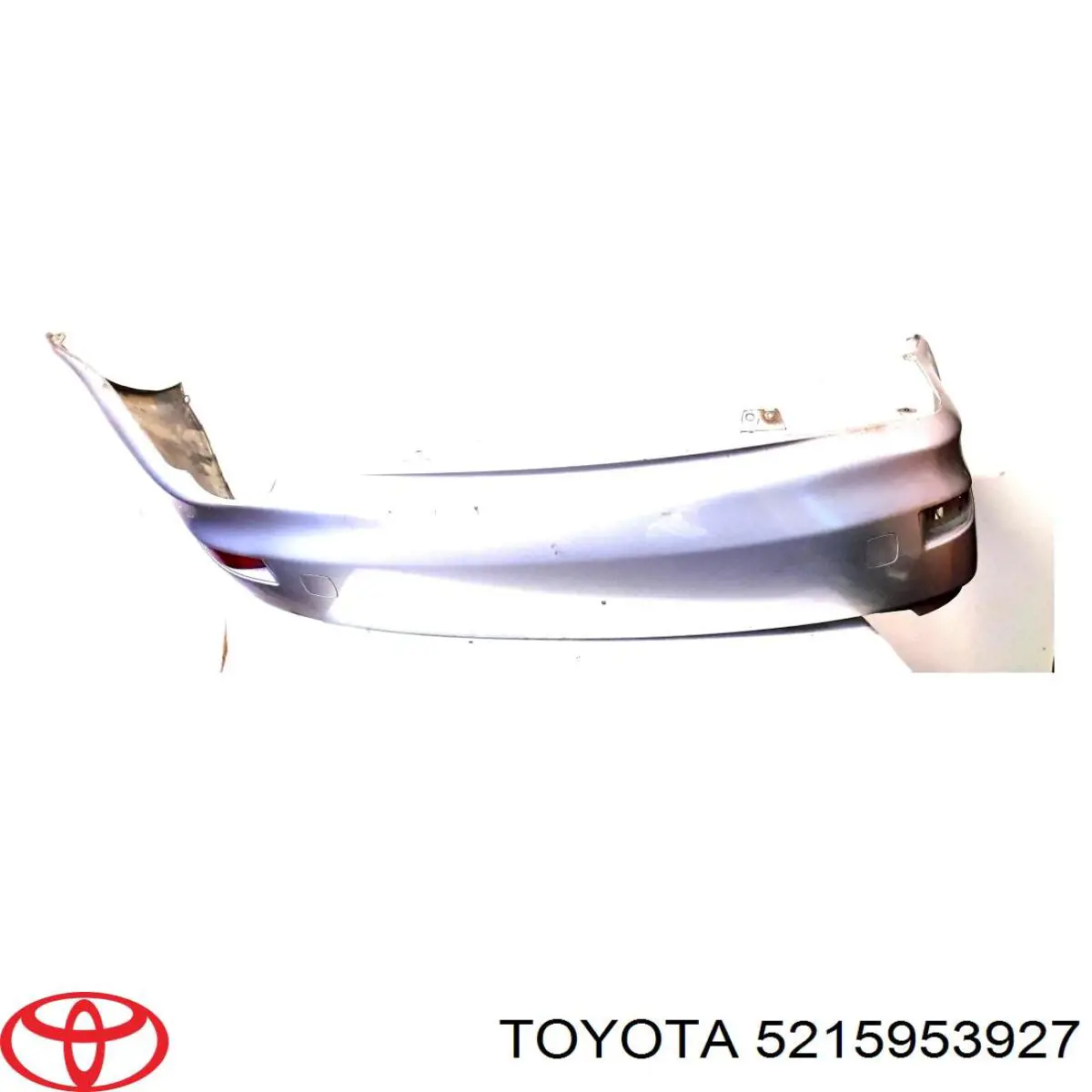 5215953927 Toyota Defensa trasero