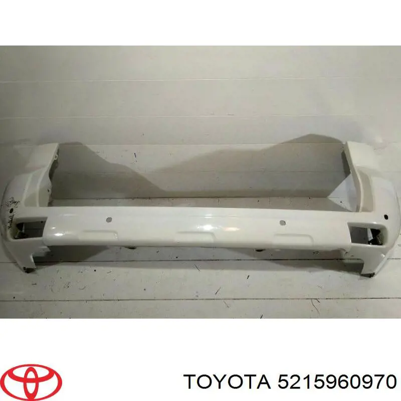 Paragolpes Toyota 5215960970 precio, desde 112,39 EUR
