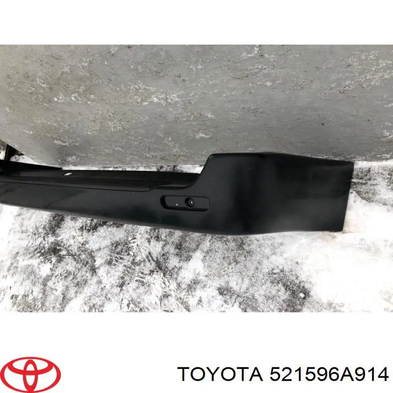 Defensa trasero para Toyota Land Cruiser 100 J10