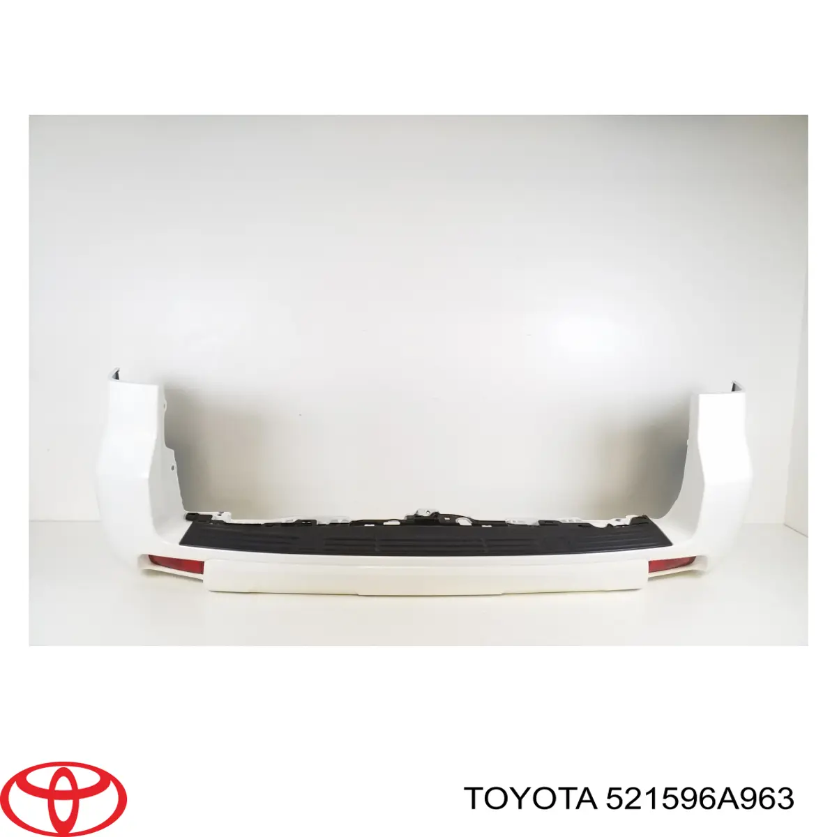 Defensa trasero para Toyota Land Cruiser PRADO J150