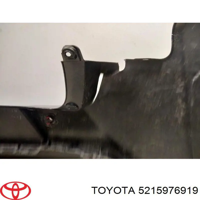 5215976919 Toyota Defensa trasero