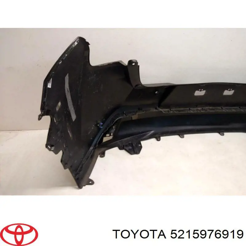 Parachoques trasero 5215976919 Toyota