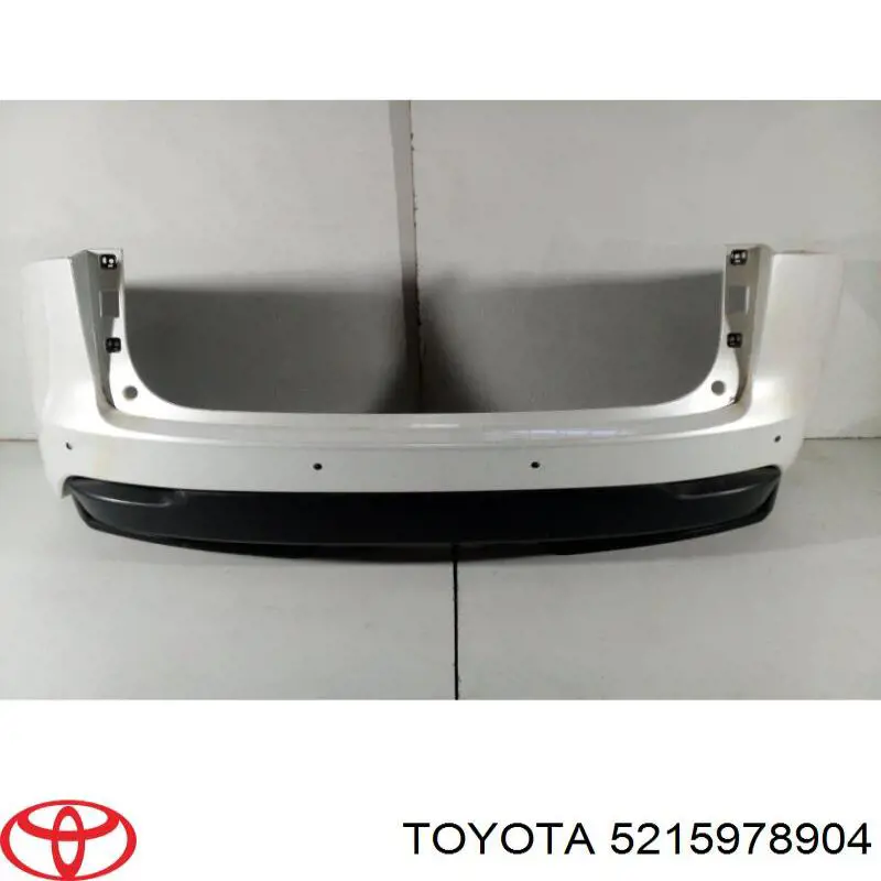 5215978904 Toyota parachoques trasero