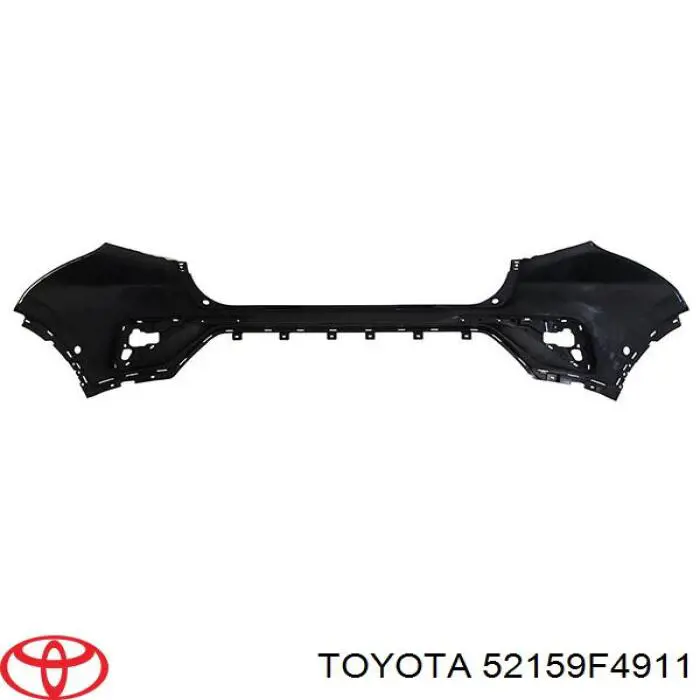 52159F4911 Toyota Defensa trasero