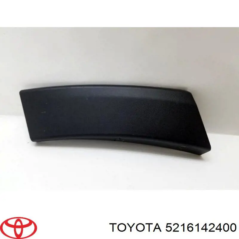 Listón embellecedor/protector, parachoques trasero derecho para Toyota RAV4 (A4)