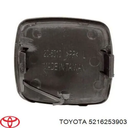 Tapa de gancho de remolque trasero del parachoques Toyota 5216253903 precio, desde 9,57 EUR