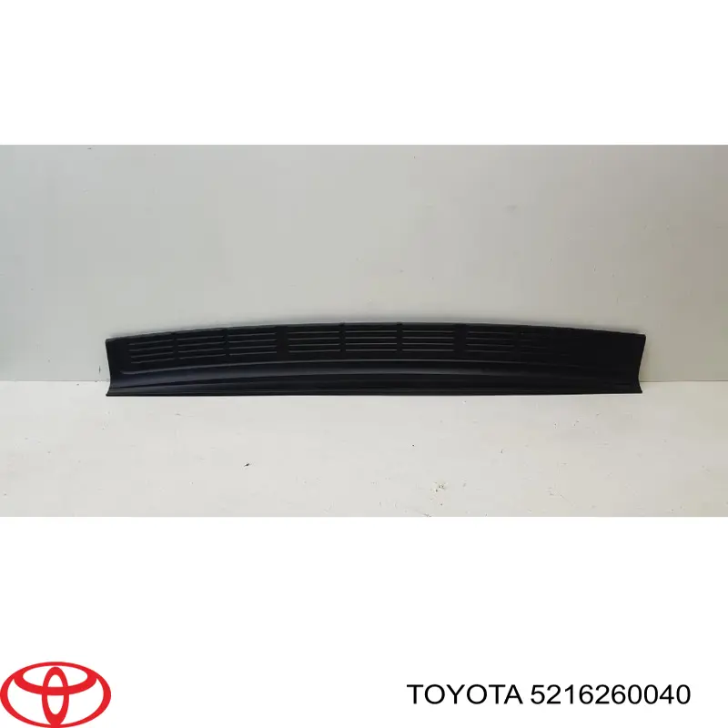 Protector superior del parachoques trasero (estribo) Toyota 5216260040 precio, desde 205,60 EUR