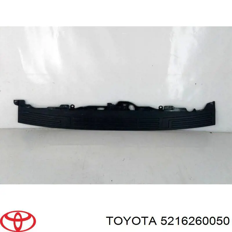 Listón embellecedor/protector, parachoques trasero TOYOTA 5216260050