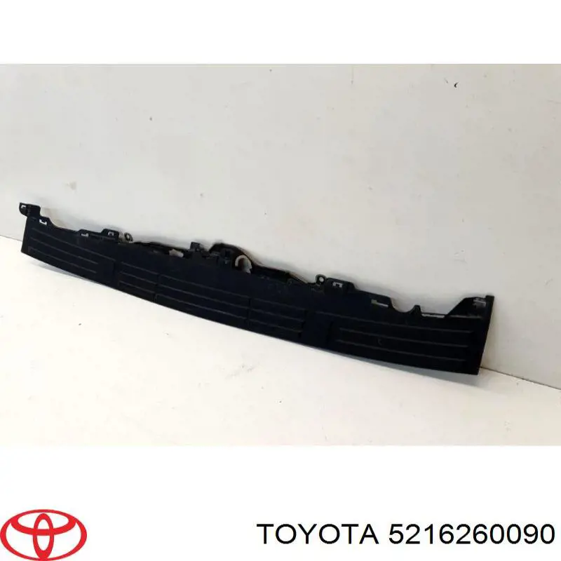 Moldura del parachoques trasero Toyota 5216260090 precio, desde 43,11 EUR