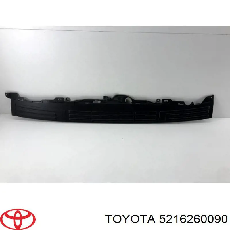 Listón embellecedor/protector, parachoques trasero para Toyota Land Cruiser (J150)
