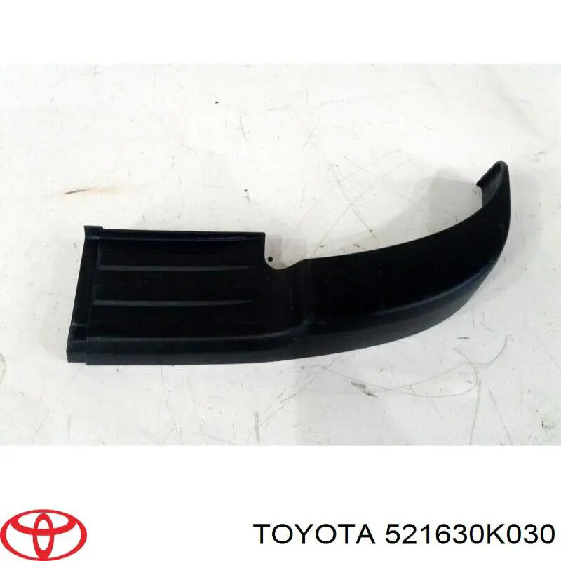 Moldura derecha del parachoques trasero Toyota 521630K030 precio, desde 58,06 EUR