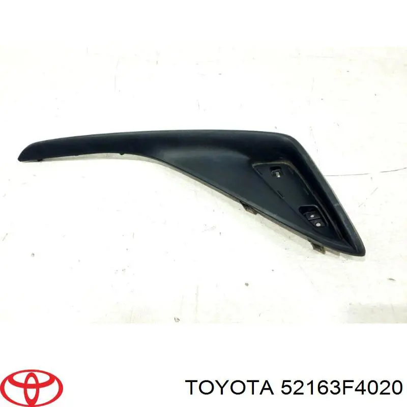 Listón embellecedor/protector, parachoques trasero derecho para Toyota C-HR (X10)