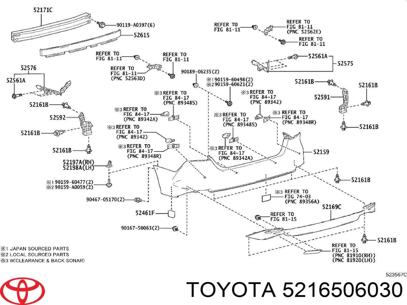 5216506030 Toyota