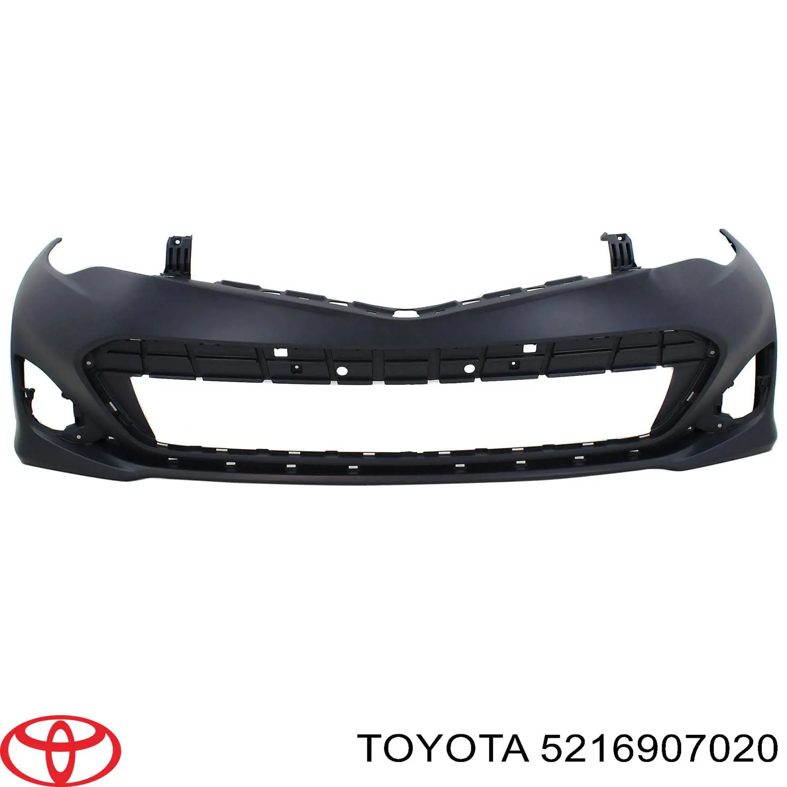 Parachoques trasero, parte inferior TOYOTA 5216907020