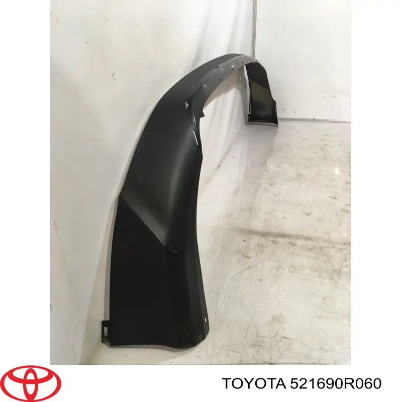 Paragolpes trasero, parte inferior para Toyota RAV4 (A4)