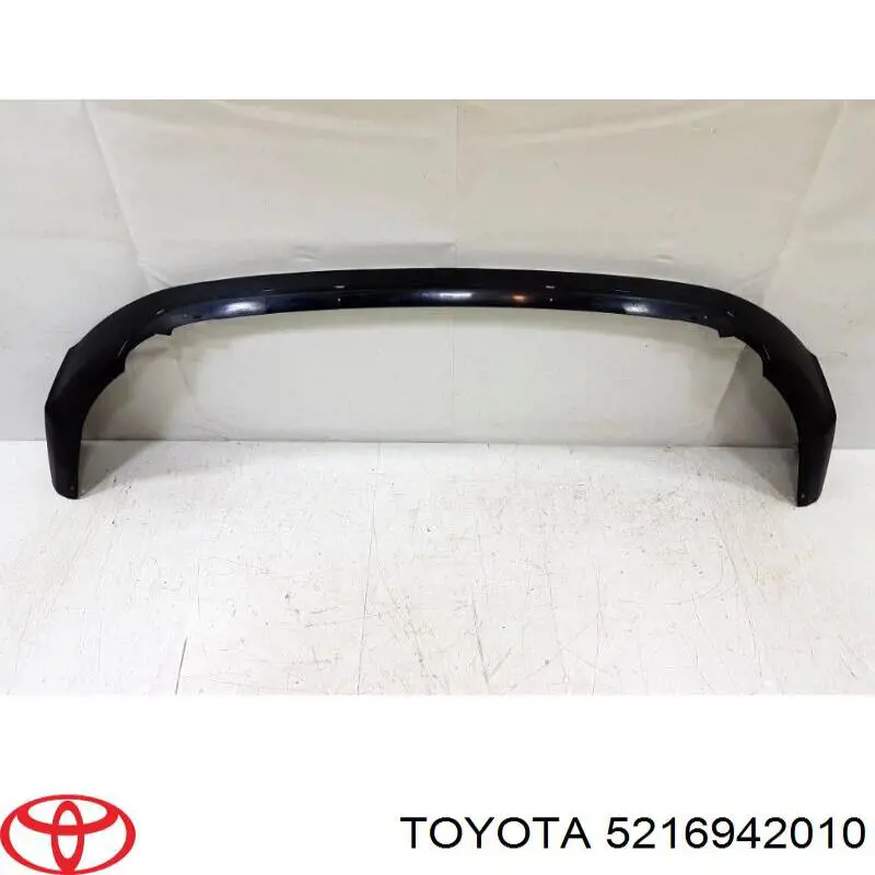 5216942010 Toyota parachoques trasero, parte inferior