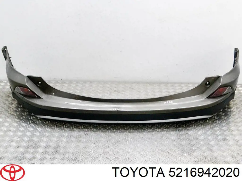 Paragolpes trasero, parte inferior para Toyota RAV4 (A4)