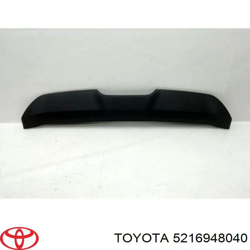 Protector parachoques trasero 5216948040 Toyota