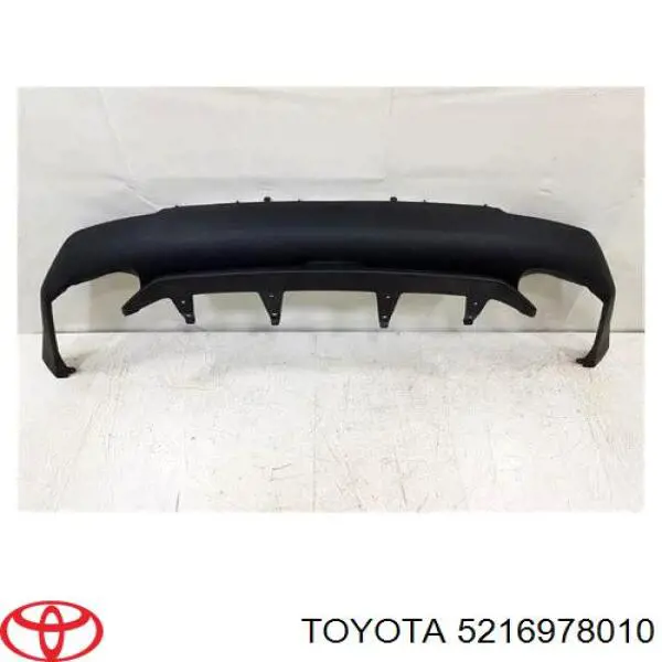 5216978010 Toyota parachoques trasero, parte inferior