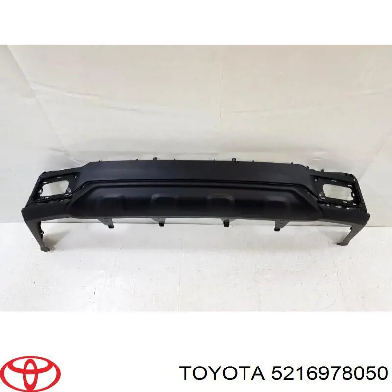 5216978050 Toyota alerón parachoques trasero