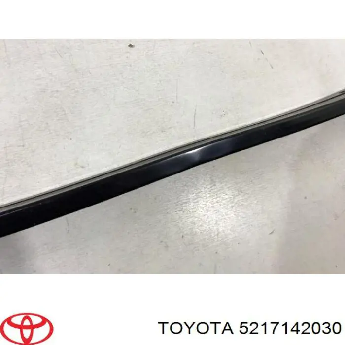 Refuerzo paragolpes trasero para Toyota RAV4 (A4)