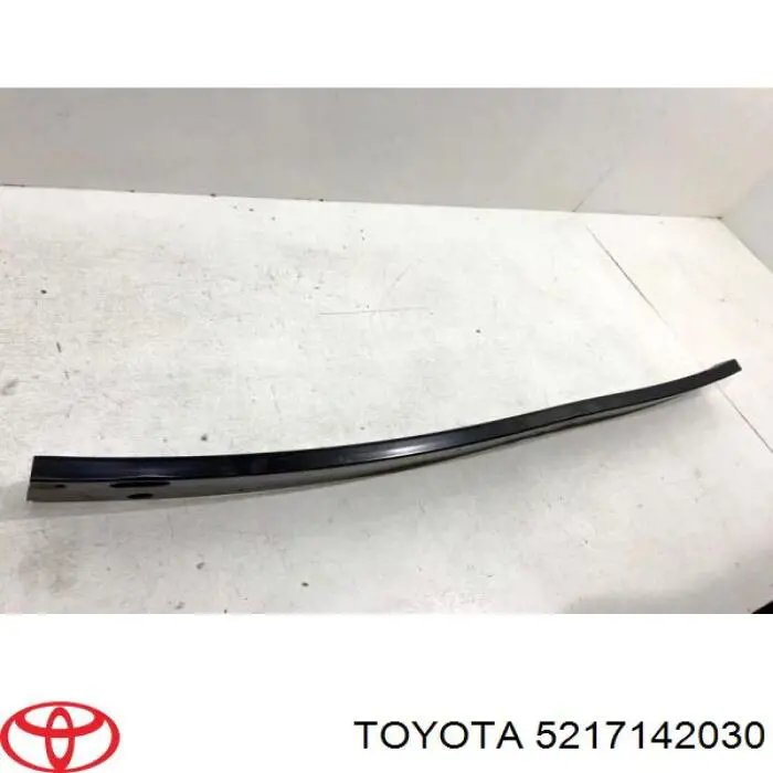  Refuerzo parachoques trasero Toyota RAV4 4