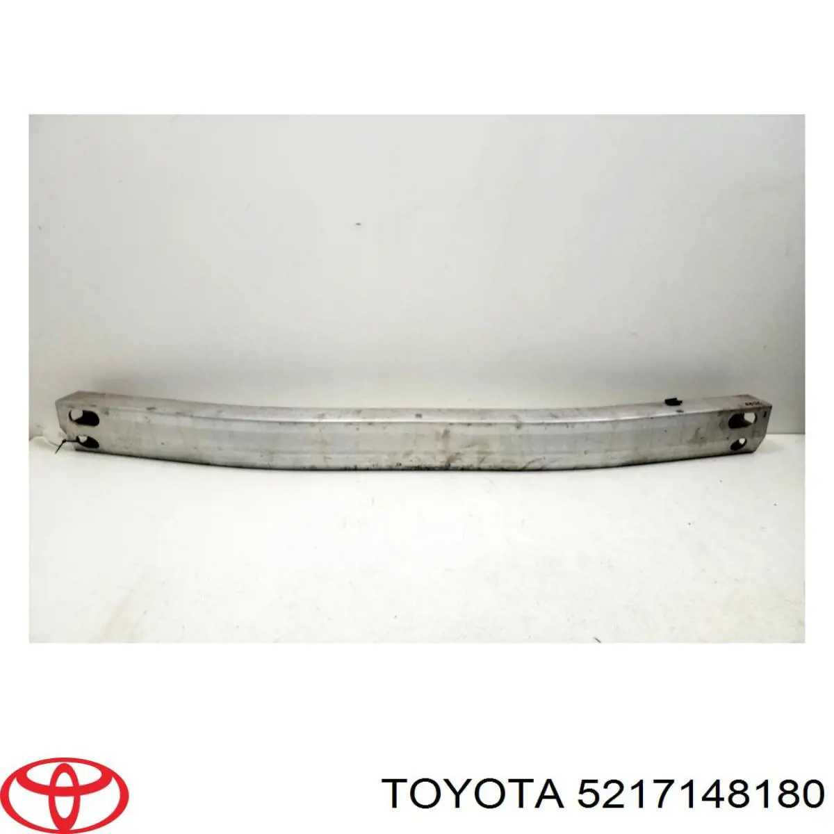 5217148180 Toyota refuerzo parachoques trasero
