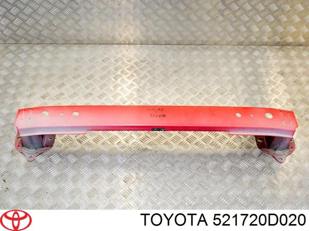 Refuerzo de parachoques trasero Toyota 521720D020 precio, desde 73,43 EUR
