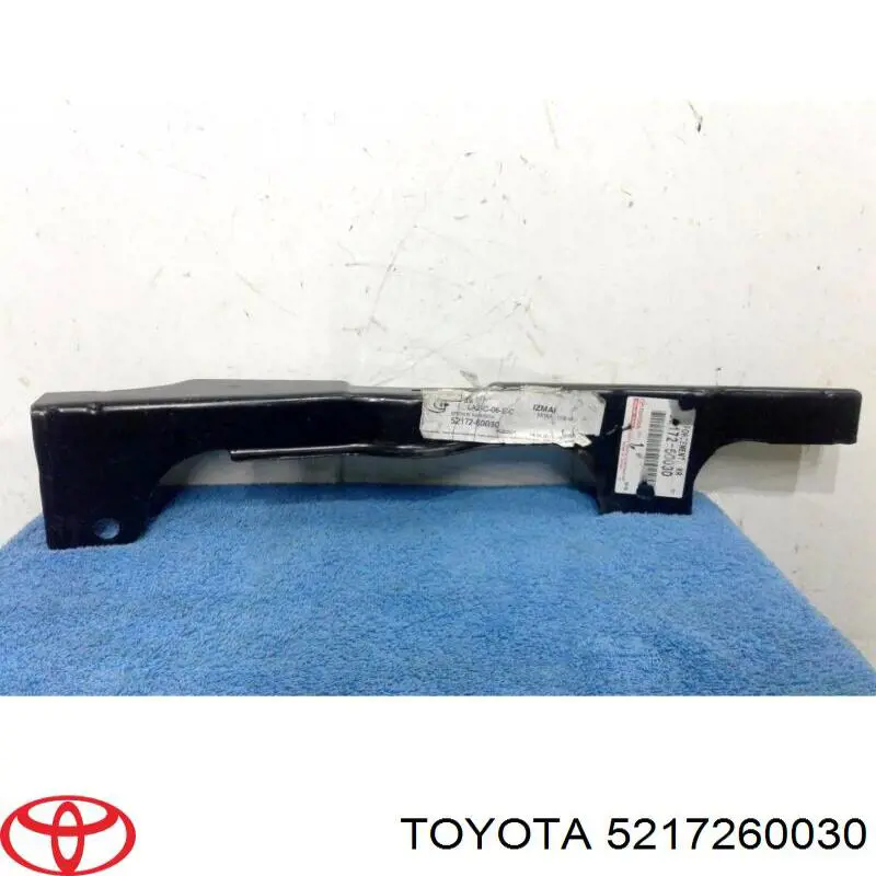 Soporte de paragolpes trasero izquierdo para Toyota Land Cruiser (J12)