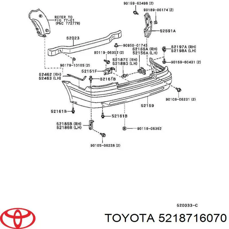  Toyota 5218716070 precio, desde 4,84 EUR