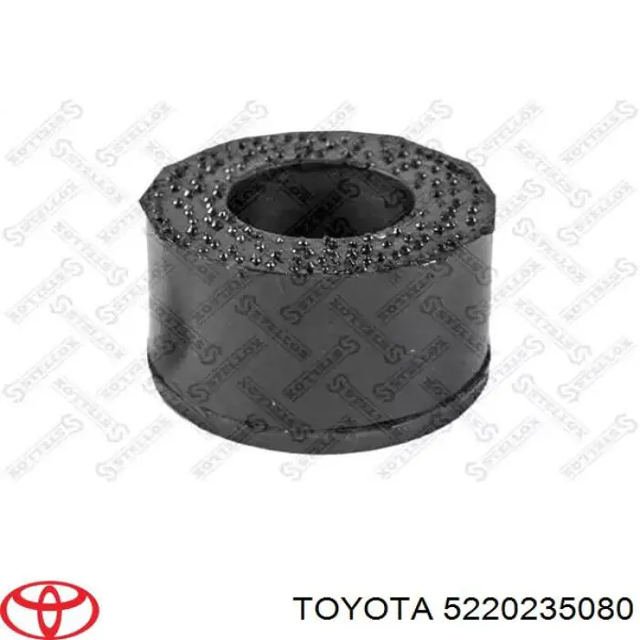 5220235080 Toyota casquillo, suspensión de cabina