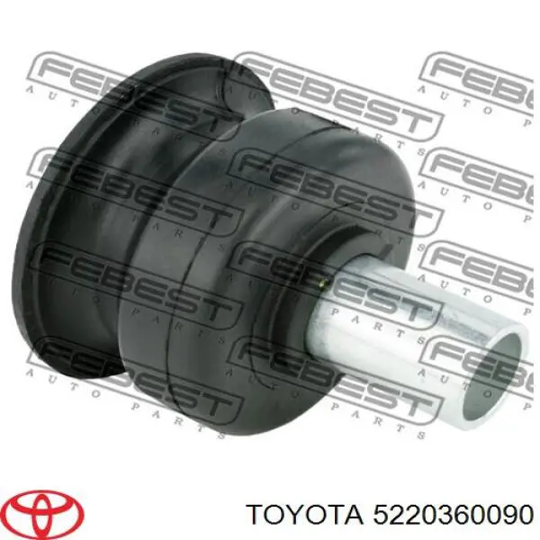 5220360090 Toyota casquillo, suspensión de cabina