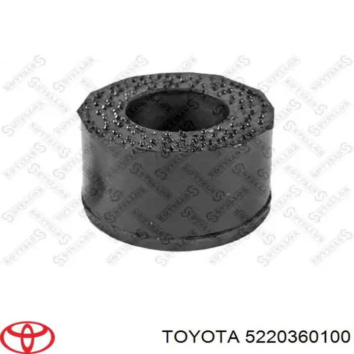 5220360100 Toyota casquillo, suspensión de cabina