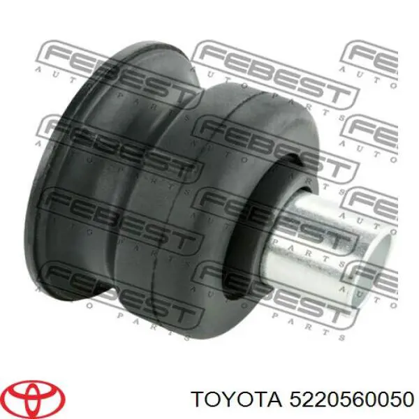 5220560050 Toyota casquillo, suspensión de cabina