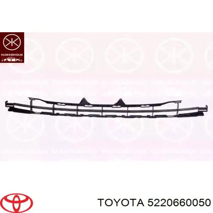5220660050 Toyota perno de amortiguacion del marco del cuerpo