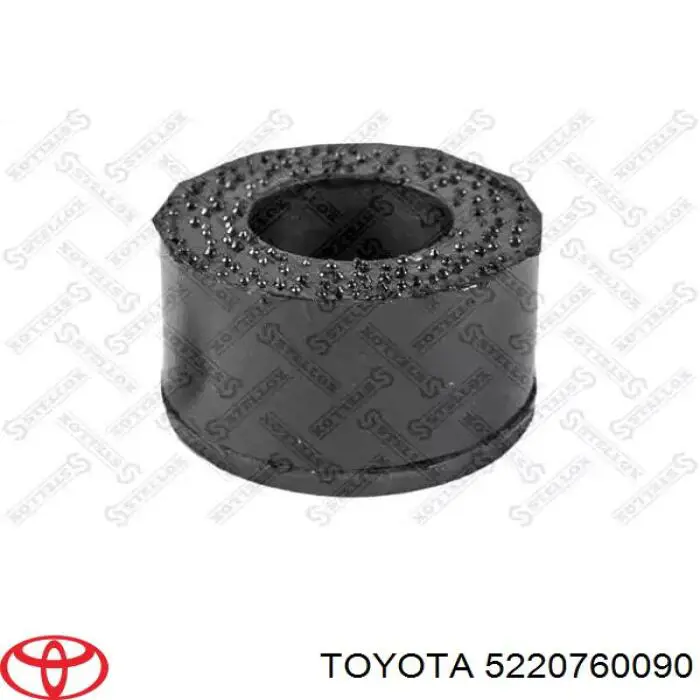 5220760090 Toyota casquillo, suspensión de cabina